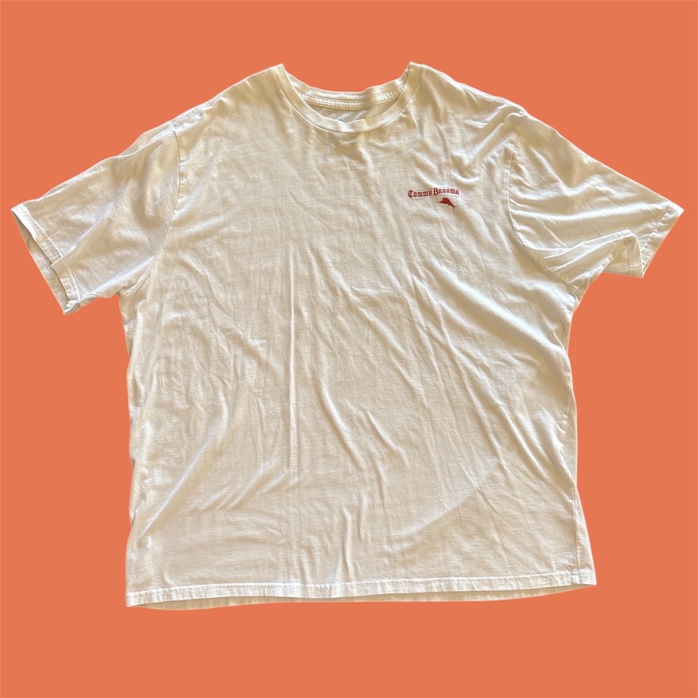 Tommy Bahama Reinbeer Games‎  Mens T Shirt Relax 2XL Graphic Short Sleeve - Picture 4 of 7